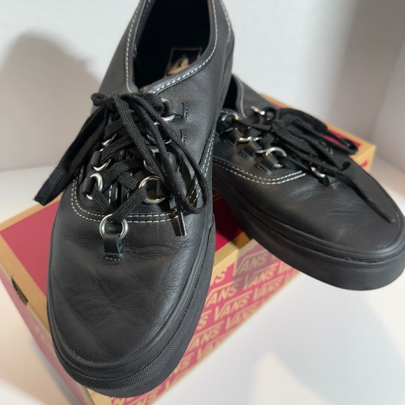 Vans Leather Authentic Hardware - Picture 1 of 7